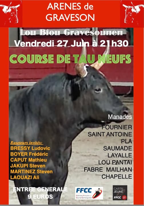 COURSE TAU NEUFS JUIN
