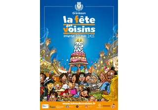 Fête des Voisins Vendredi 23 Mai 2025