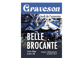 Belle Brocante sur le Cours Jeudi 29 Mai 2025