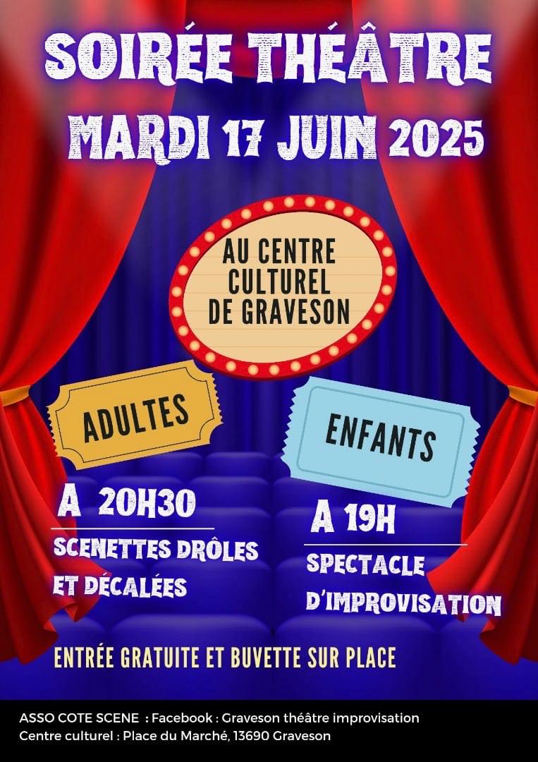 soirée théatre